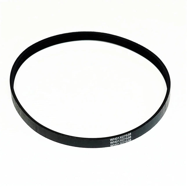 WH01X27538CM Washer Drive Belt Replaces WH01X27538 Choice Manufactured Parts