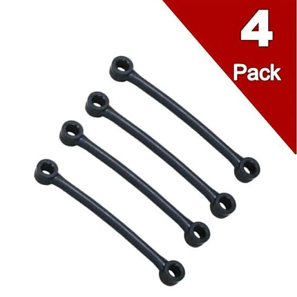 (4 Pack) ERP WH1X2727 Washer Damping Strap Exact Replacement Parts
