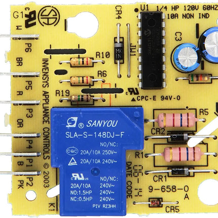 WPW10352689 Genuine OEM Refrigerator Control Board Whirlpool