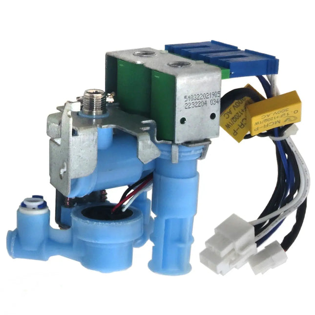 WR57X10091CM Refrigerator Water Valve Replaces WR57X10091 Choice Manufactured Parts
