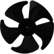 WR60X10204CM Refrigerator Evaporator Fan Blade Replaces WR60X10204