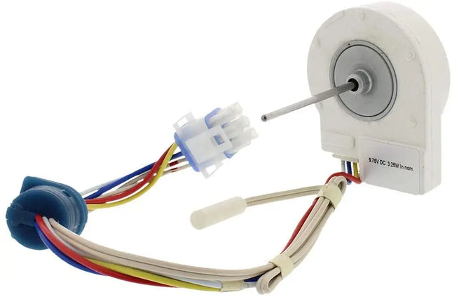 ERP WR60X10307 Refrigerator Evaporator Fan Motor Exact Replacement Parts