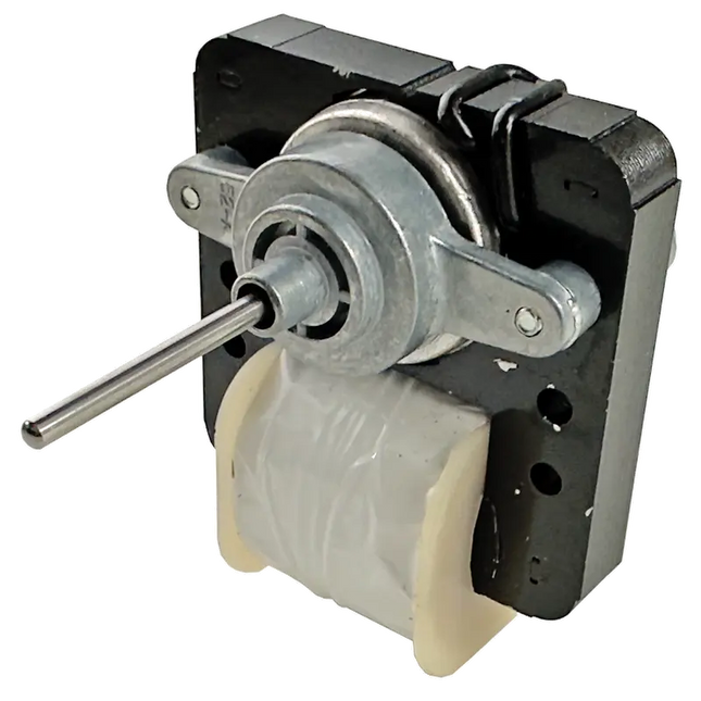 WR60X203CM Refrigerator Evaporator Fan Motor Replaces WR60X203 Choice Manufactured Parts