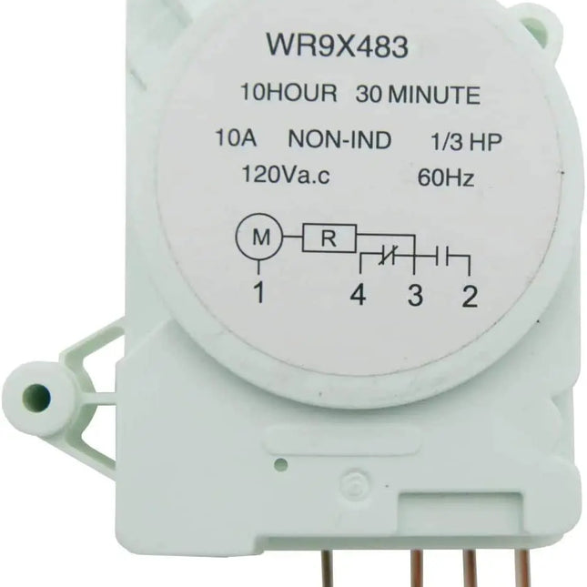ERP WR9X483 Refrigerator Defrost Timer Exact Replacement Parts