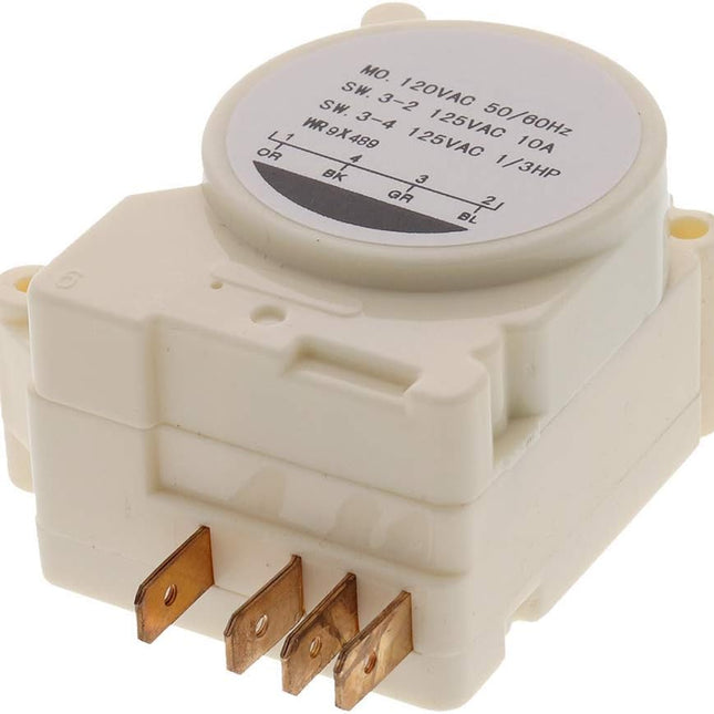 ERP WR9X489 Refrigerator Defrost Timer  Parts-O-Matic
