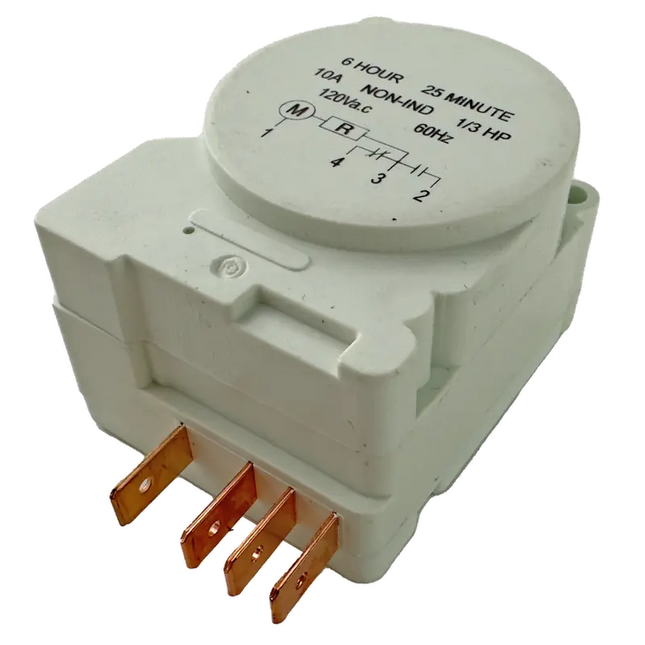 WR9X502CM Refrigerator Defrost Timer Replaces WR9X502 Choice Manufactured Parts