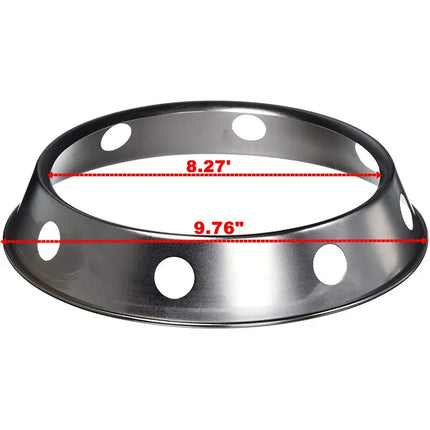 XPWR28 9" Universal Wok Pan Support Rack Stand Wok Ring Xpartco