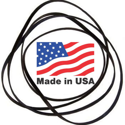 XPU341241 Dryer Drum Belt Replaces 341241 Xpartco
