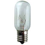 25T8N Appliance Light Bulb, 25 watt, 130V, Clear