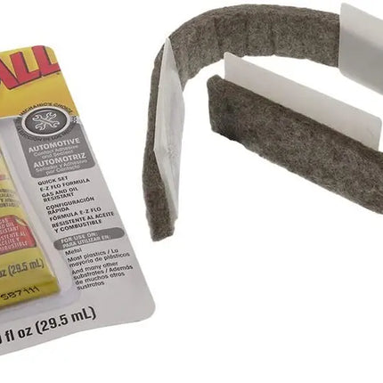 ERP 5303937139 Dryer Front Felt Glide Assembly Exact Replacement Parts