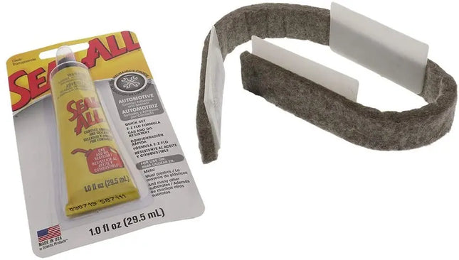 ERP 5303937139 Dryer Front Felt Glide Assembly Exact Replacement Parts