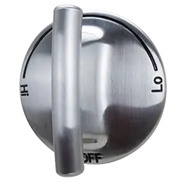 ERP 74007733 Surface burner Knob Replaces WP7733P410-60 Exact Replacement Parts