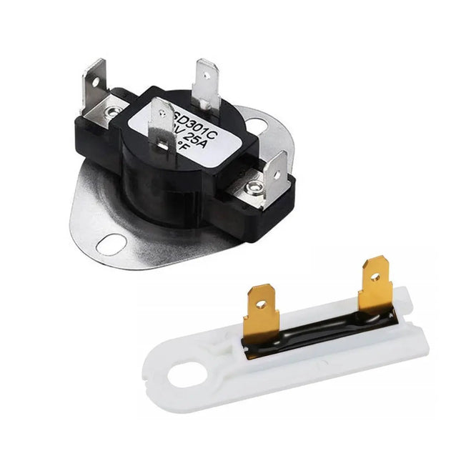3387134 - 3392519 Thermostat and Thermal Fuse Kit Replaces WP3387134, WP3392519 Xpartco