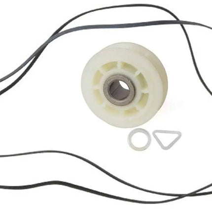 EXP652 Dryer Belt and Idler Pulley Replaces WPW10112954, 279640 Xpartco