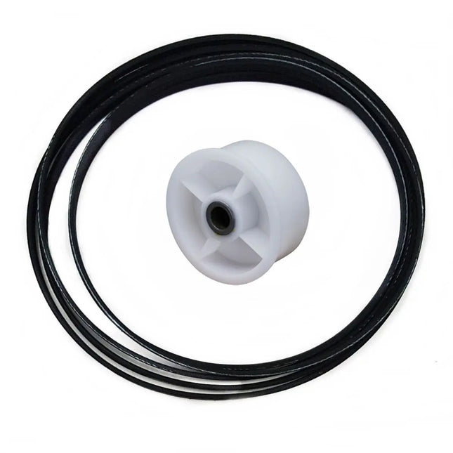 EXP644 Dryer Belt and Idler Pulley Set Replaces WP33002535, WP6-3700340 Xpartco