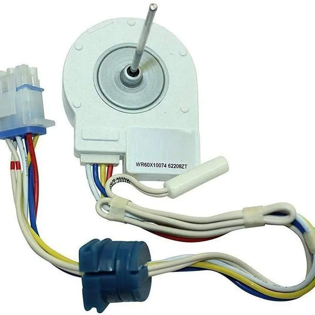 EXPWR60X10074 Refrigerator Evaporator Fan Motor Replaces WR60X10074 Xpartco