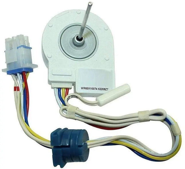 EXPWR60X10074 Refrigerator Evaporator Fan Motor Replaces WR60X10074 Xpartco