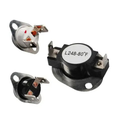 ERP LA1053 Dryer Thermostat Kit Replaces LA-1053 Exact Replacement Parts