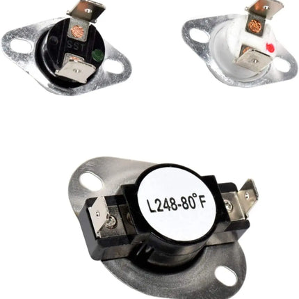 ERP LA1053 Dryer Thermostat Kit Replaces LA-1053 Exact Replacement Parts