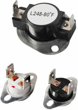 ERP LA1053 Dryer Thermostat Kit Replaces LA-1053 Exact Replacement Parts