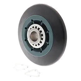 EXP656 Dryer Belt, Drum Rollers and Idler Pulley Set Replaces WP8547168, 8547174V, WPW10314173 Xpartco