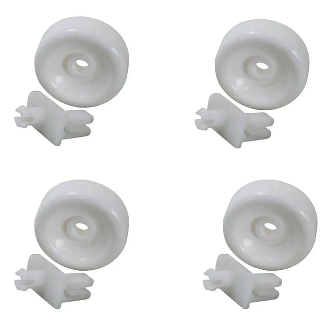 (4 Pack) EXPWD12X10267 Dishrack Roller Replaces WD12X10267 Xpartco