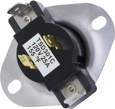 ERP 3387134 Dyer Cycling Thermostat Replaces WP3387134